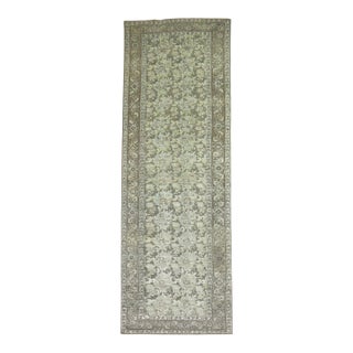 Early 20th Century Zabihi Collection Corridor Persian Malayer Runner - 5'6" x 16'10" For Sale