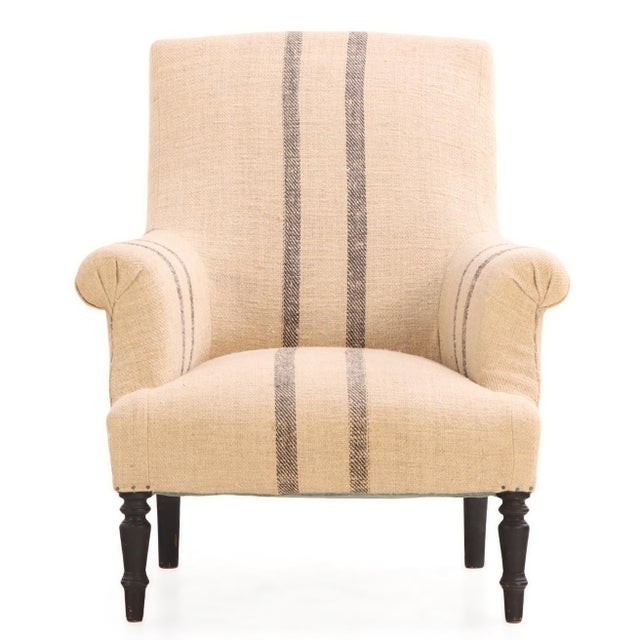 Mid 19th Century Pair of French Napoleon III Library Chairs, C. 1860 For Sale - Image 5 of 7