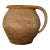 Antique French Stoneware Pitcher, 19th Century Confit Jug For Sale