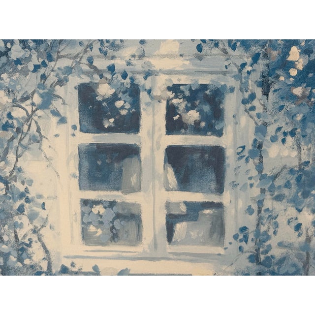 Marc Lamers Courtyard Garden Print, Framed For Sale - Image 9 of 12