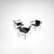 Black Vintage LC1 Armchair by Le Corbusier for Cassina, 1970s, Set of 3 For Sale - Image 8 of 13