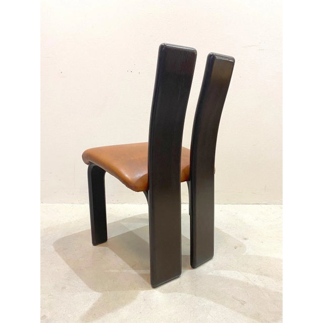 Vintage Dining Chairs, 1980s, Set of 4 For Sale - Image 10 of 16