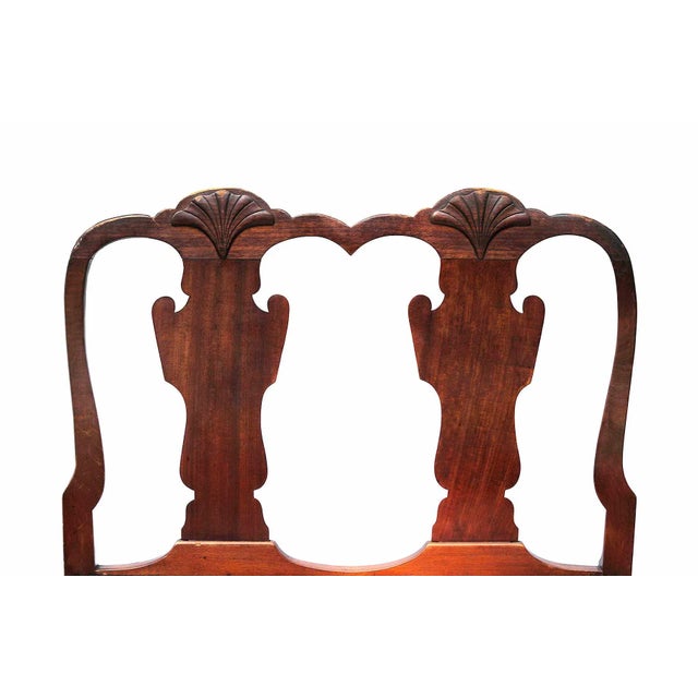 Daybed Antique Mahogany Queen Anne Style For Sale - Image 12 of 12