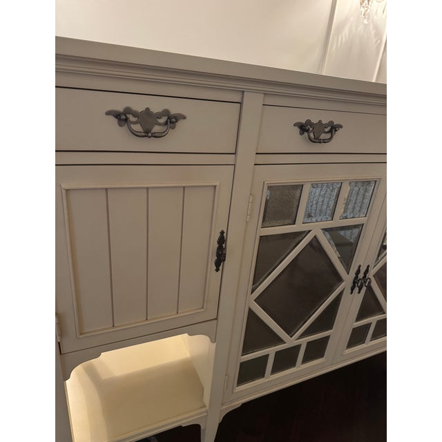 Hickory Chair Furniture Company Sideboard by Hickory Chair, Attributed For Sale - Image 4 of 11
