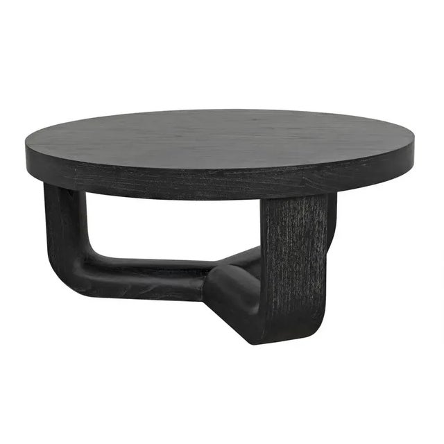 Not Yet Made - Made To Order NOIR Joel Coffee Table, Cinder Black For Sale - Image 5 of 5