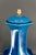 Blue Crackle Porcelain Lamp by Pol Chambost, France, 1940s For Sale - Image 13 of 16