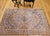 Vintage Turkish Silk Area Rug, Floral Medallion, Mid-20th Century, 4' x 6' For Sale - Image 4 of 18