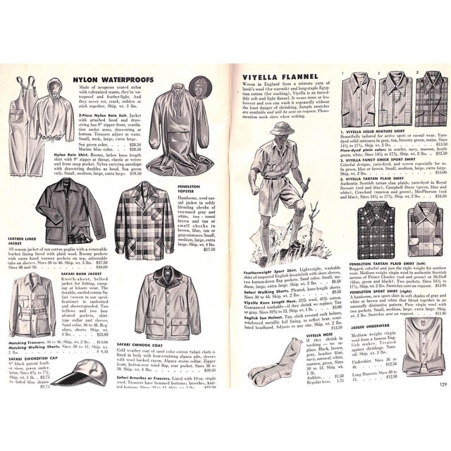 Abercrombie & Fitch/ Vl&a 1953 Catalog For Sale In New York - Image 6 of 12
