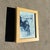Early 21st Century Vintage Boho Miniature Painting in Wood Frame For Sale - Image 5 of 7