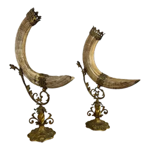 Antique Wild Boar Trophies