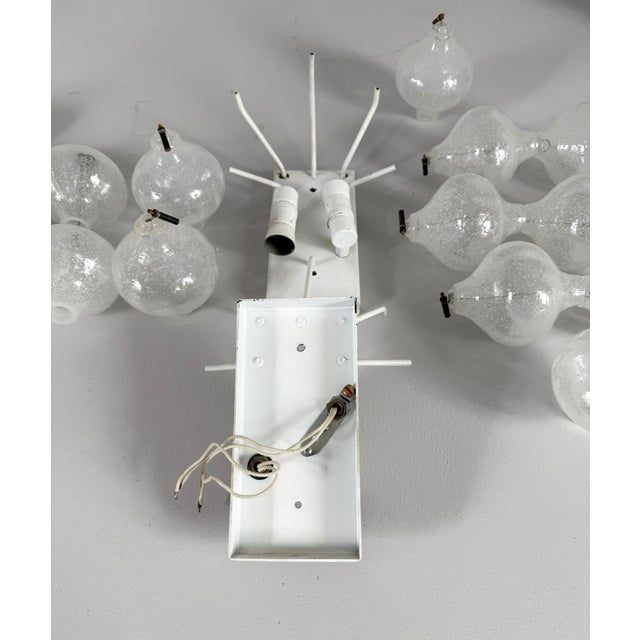 Vintage Tulipan Wall Lights from Kalmar Franken KG, Austria, 1960s, Set of 2 For Sale - Image 6 of 18