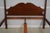 Traditional Eldred Wheeler Queen Size Cherry Canopy Bed For Sale - Image 3 of 12