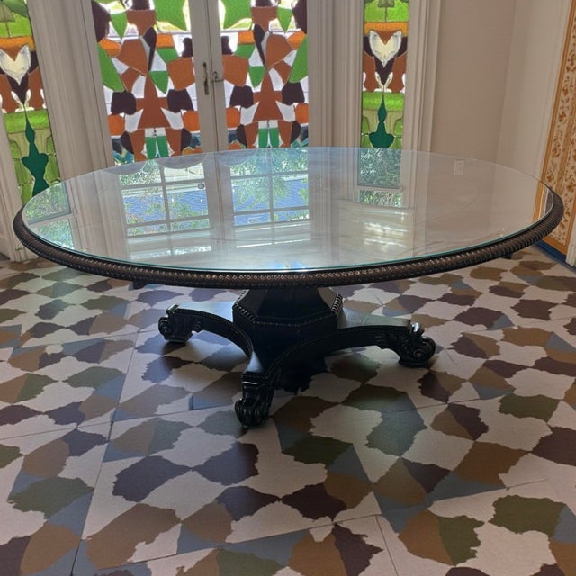 Tommy Bahama Kingston Bonaire Extendable Dining Table Inspired by journeys around the globe, this refined Kingston Bonaire...