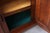 Art Deco Carved Geometric Sideboard in Oak by Charles Dudouyt, 1940 For Sale - Image 9 of 18