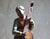 Vintage New Orleans Double Bass Player Jazz Musician Figurine, 1990s For Sale - Image 14 of 15