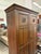 Wood English Arts & Crafts Oak Armoire, Antique For Sale - Image 7 of 12