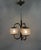 Silver Modernist Chandelier by Nason-Moretti, 1970 For Sale - Image 8 of 8