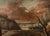 Baroque After Joseph Van Bredael, Winter Landscape, 1720, Oil on Canvas For Sale - Image 3 of 15