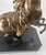 19th Century French Gilt Bronze of Rearing Marly Horse After Guillaume Coustou For Sale - Image 16 of 17