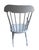 Nichols & Stone Nichols & Stone Child’s Wooden Windsor Rocking Chair Spindle Back Distressed Farmhouse Vintage Chippy Gray For Sale - Image 4 of 12