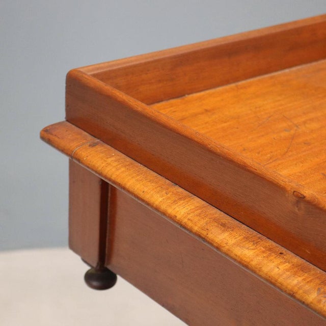 Small Mahogany Writing Desk For Sale - Image 4 of 9