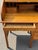 Brown Antique Paris Mfg. Co. Oak Roll-Top Secretary Desk – No. 650 – South Paris, Maine For Sale - Image 8 of 9