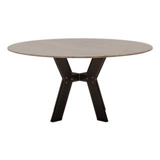 Large Dining Table by Nicole Lamarque, 1970 For Sale