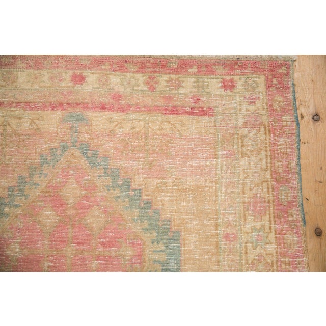 1940s Vintage Distressed Serab Rug Runner - 3'6" x 8'1" For Sale - Image 5 of 12