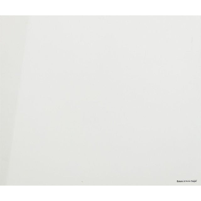 Early 21st Century Anne Sager Forest in Fog Color Photograph Print For Sale - Image 5 of 6