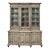 Early 19th Century Belgian Liégeois Régence Carved Oak Bookcase ~ Bibliotheque For Sale