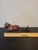 Antique Cast Iron Horse Drawn Carriage Driver Cart Early 1900s Wagon Toy Display For Sale - Image 16 of 17