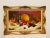 Paint Vintage Fruit and Wine Still Life Oil Painting Signed and Framed For Sale - Image 7 of 7