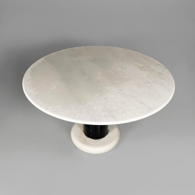 Italian Modern Loto Rosso Dining Table attributed to Ettore Sottsass for Poltronova, 1960s For Sale - Image 3 of 16