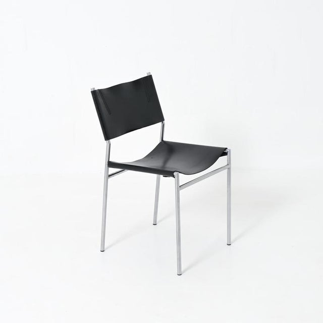SE06 Dining Chairs by Martin Visser for T Spectrum, 1960s, Set of 6 For Sale - Image 17 of 18
