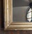 Gold 19th Century American Lemon Gold Decorative Picture Frame Wall Mirror For Sale - Image 8 of 10