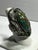 Beautiful Kingsman turquoise and fine silver work combine to make this the most incredible of rings Size 7, and weighing...