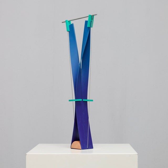 Constructivist Yo-Ga-Ga Sculpture by Henk Van Putten, Netherlands, 1990s For Sale - Image 4 of 10