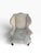 Taupe Ralph Lauren Home Devonshire Suede Wingback Chair For Sale - Image 8 of 17