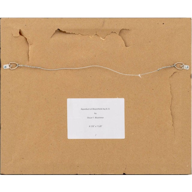 Oscar F. Bluemner Landscape Studies Mixed Media, 2 For Sale - Image 12 of 13