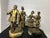 Ernesto Radaelli Antique 19th C. French Spelter Statues "Premieres Fleurs" by Ernest Rancoulet - Pair For Sale - Image 4 of 11