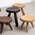 Wood Meribel Stools by Charlotte Perriand for Cassina, Set of 5 For Sale - Image 6 of 18