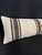 Turkish Hemp Pillow Cushion Natural Beige Brown Cushion Cover 12"x46" #30320 Enhance your home decor with our Kilim Pillow...