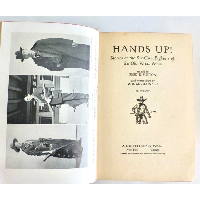 American Trio of Antique, 1920s Western Novels For Sale - Image 3 of 7