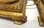 Vintage Hollywood Regency Style Gold Leaf Column Candlestick Lamps- A Pair For Sale - Image 18 of 18