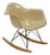 1960s Rocking Chair by Charles & Ray Eames for Herman Miller – Parchment Fiberglass For Sale