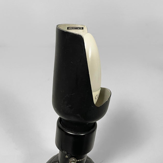 Italian Modern Model 600P Table Lamps attributed to Gino Sarfatti for Arteluce, 1970s, Set of 2 For Sale - Image 13 of 18