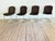 1970s Vintage Dining Room Chairs attributed to Gastone Rinaldi, Italy, 1970s, Set of 4 For Sale - Image 5 of 18