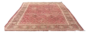 Antique Bakshayesh Design Rug - 8′6″ × 10′