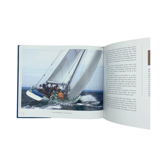 Nantucket Yacht Club 1906–2006 by Stephen Sheppard – First Edition Hardcover For Sale - Image 10 of 11