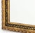 Italian Ebonized and Giltwood Rectangular Mirror For Sale - Image 4 of 6